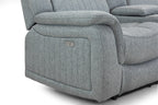 Hadrian Electric Recliner Sofa 3 Seater