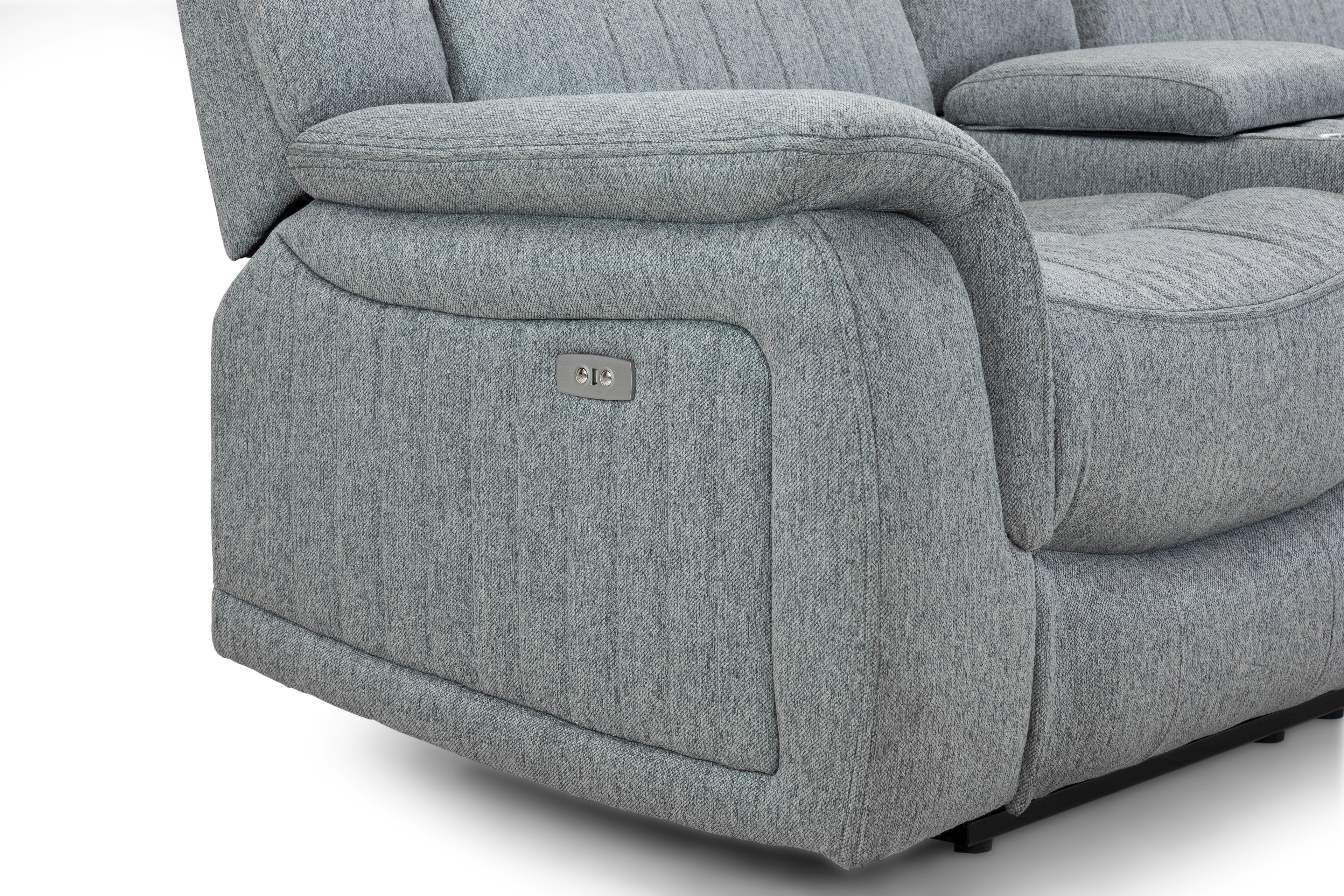 Hadrian Electric Recliner Sofa 3 Seater
