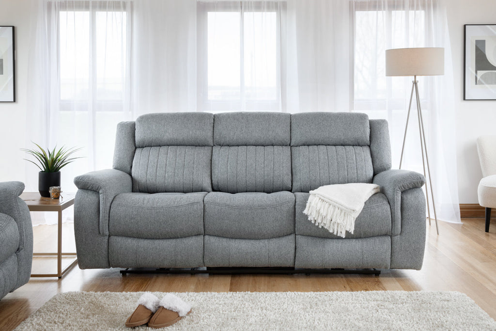 Hadrian Electric Recliner Sofa 3 Seater