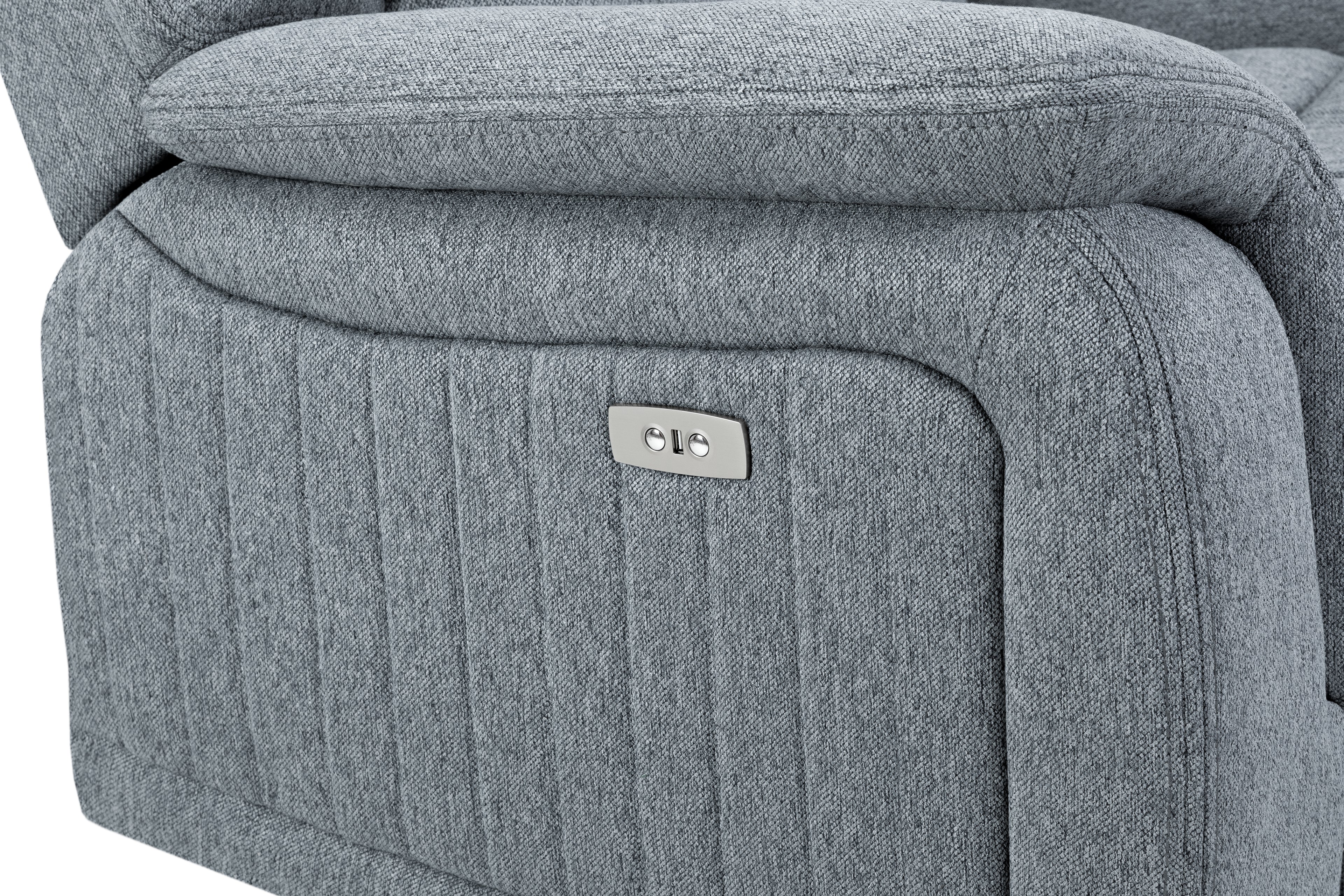 Hadrian Electric Recliner Sofa Armchair