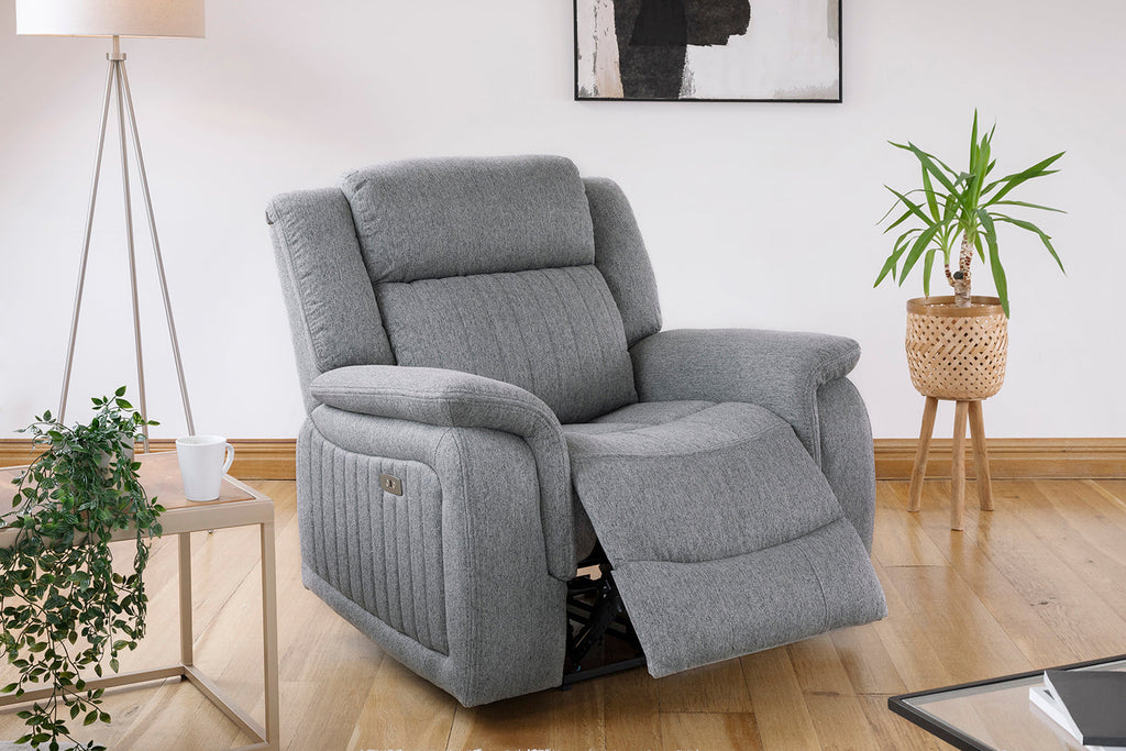 Hadrian Electric Recliner Sofa Armchair