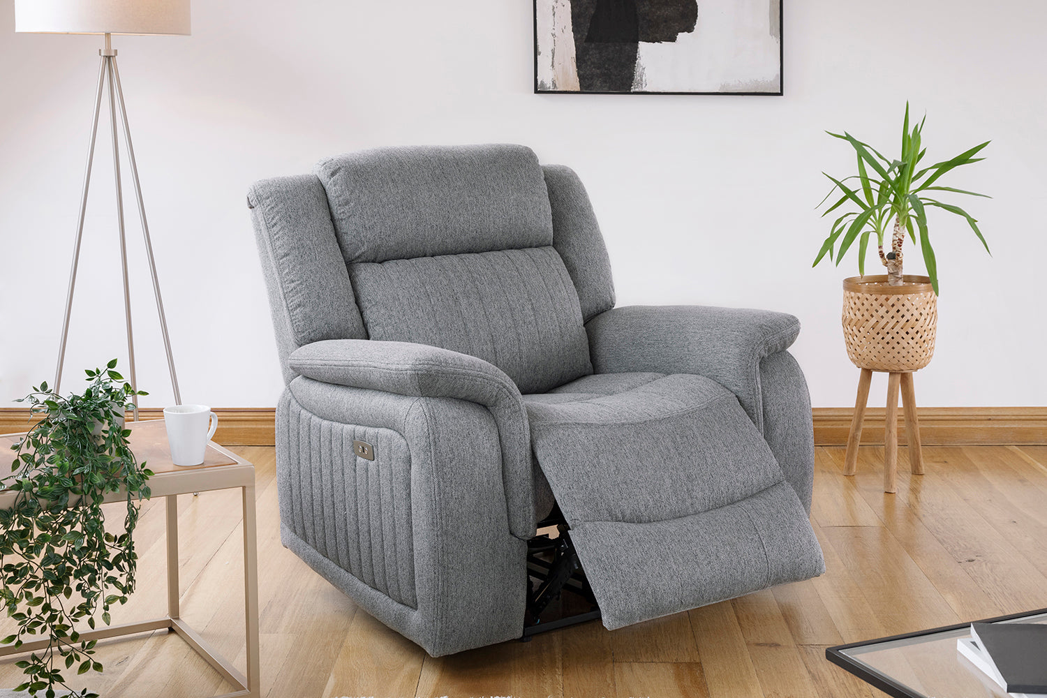 Linden Electric Recliner Sofa Armchair