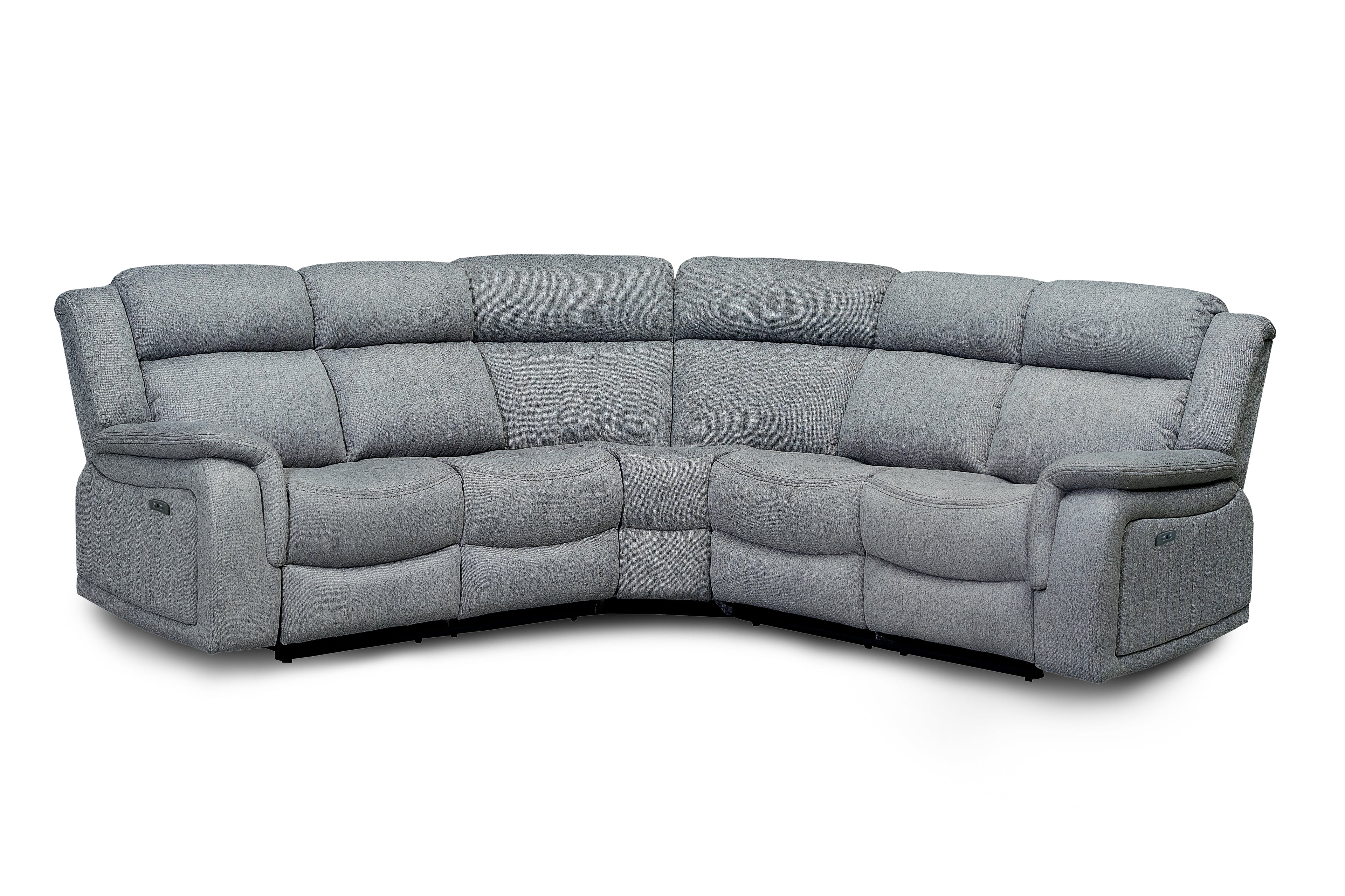 Hadrian Electric Recliner Sofa Large Corner