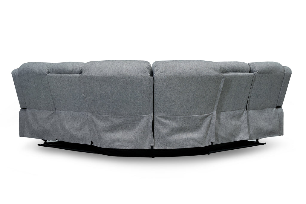 Hadrian Electric Recliner Sofa Large Corner