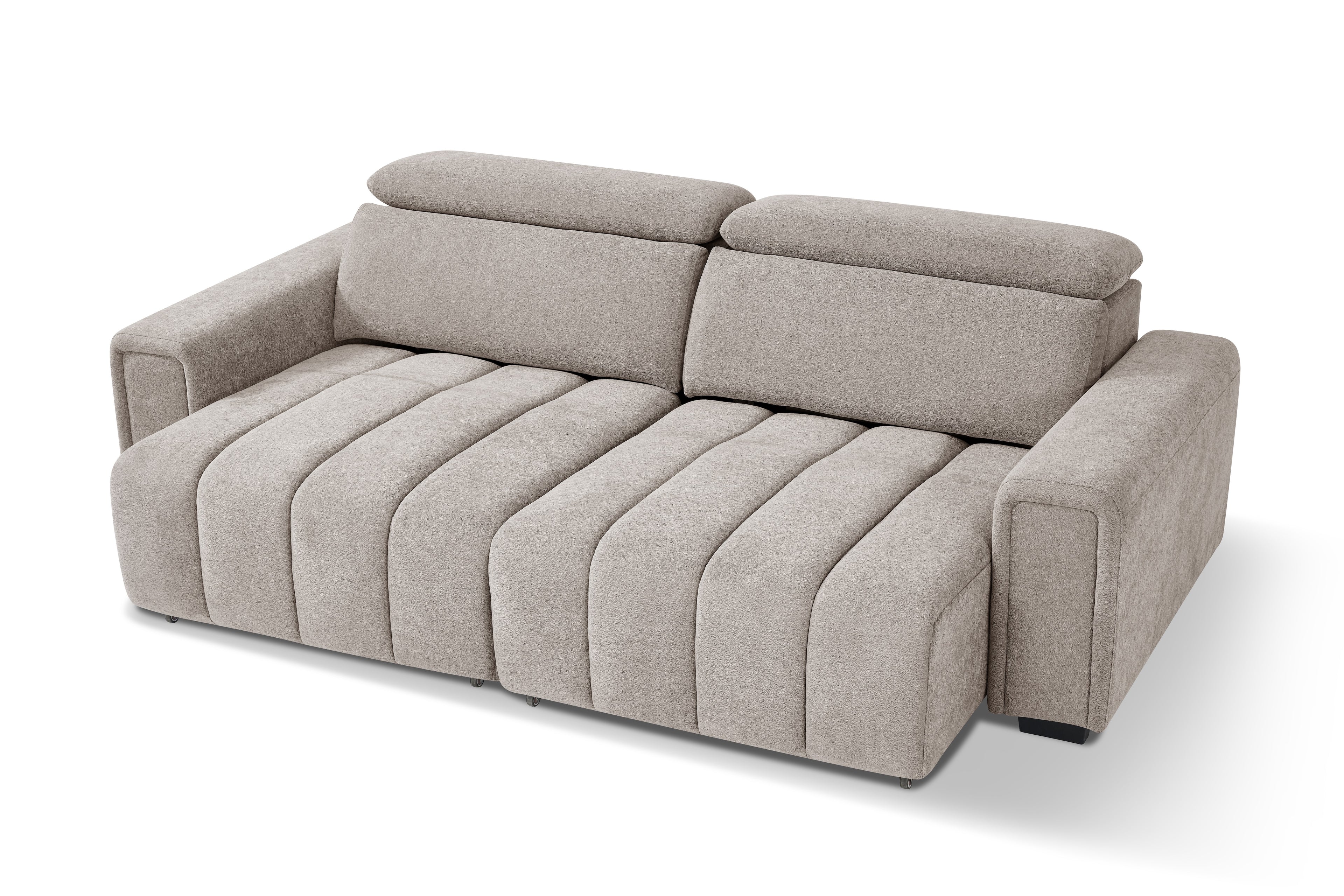 Electric Slider Sofa Bed 3 Seater Nova