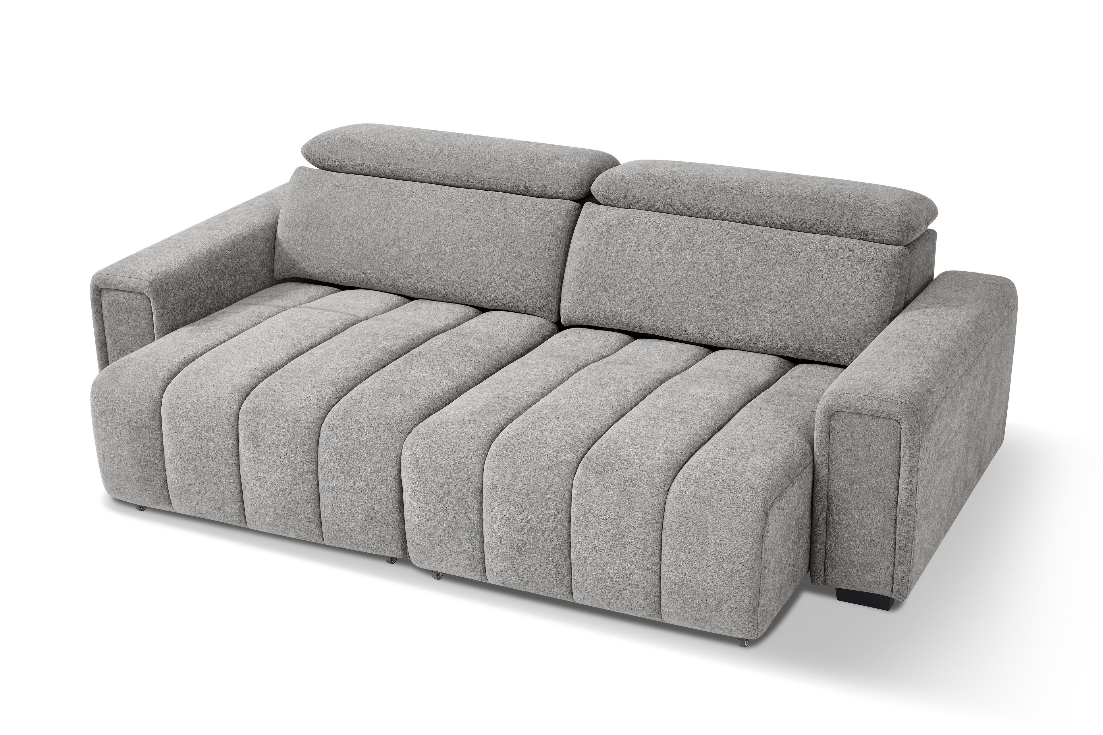 Electric Slider Sofa Bed 3 Seater Nova