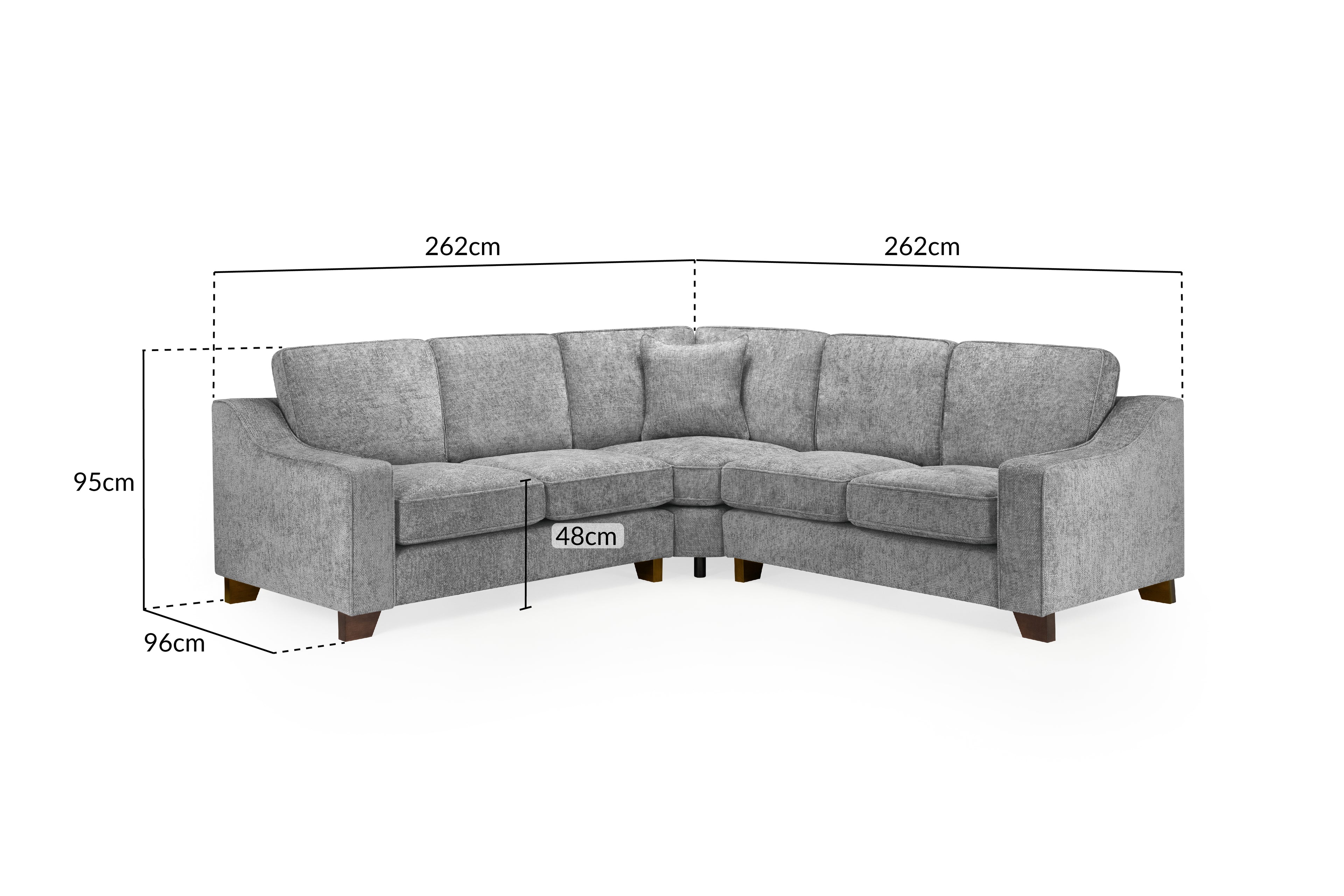 Titan Corner Sofa