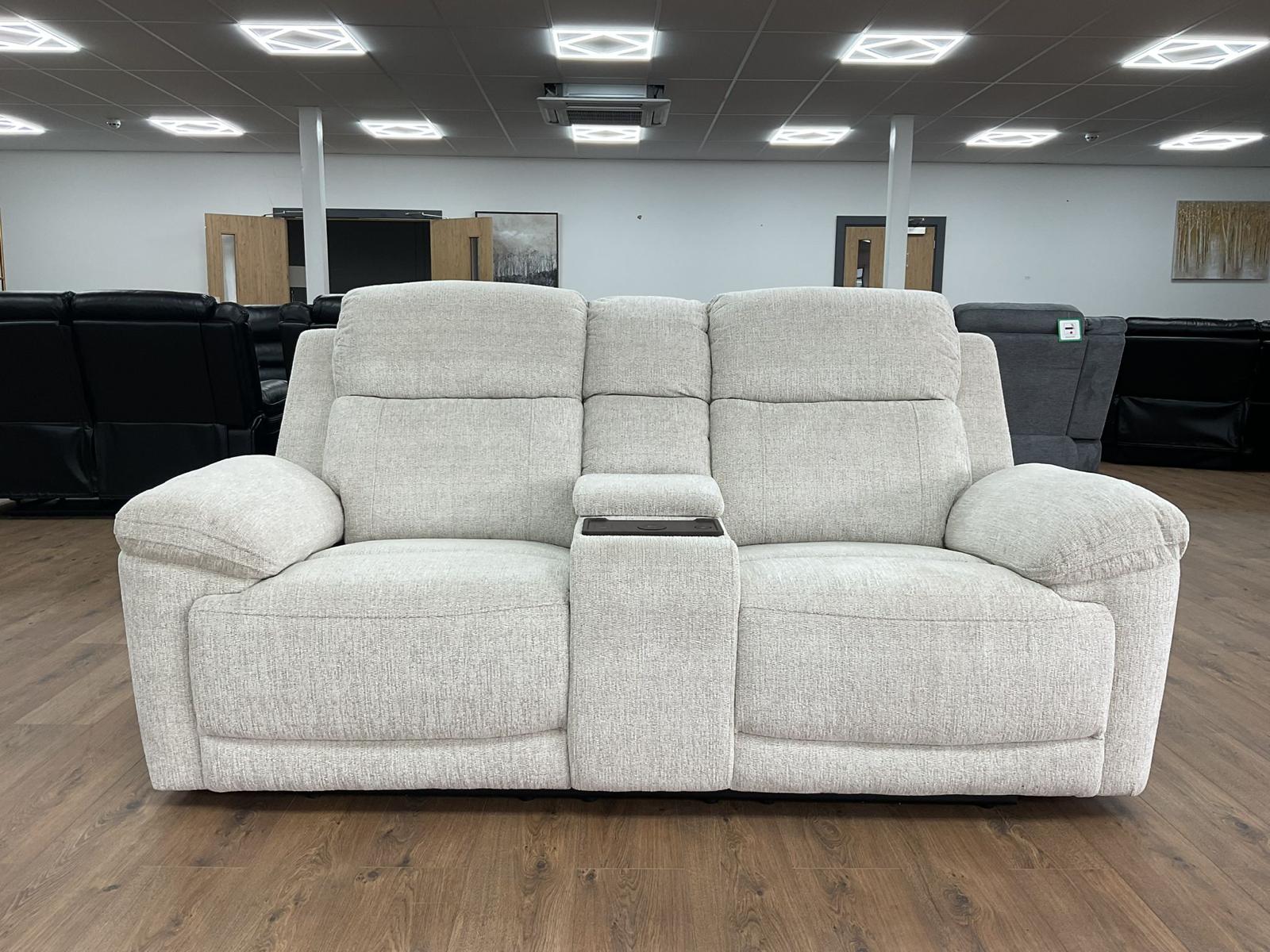Owen Electric Recliner Sofa 2 Seater