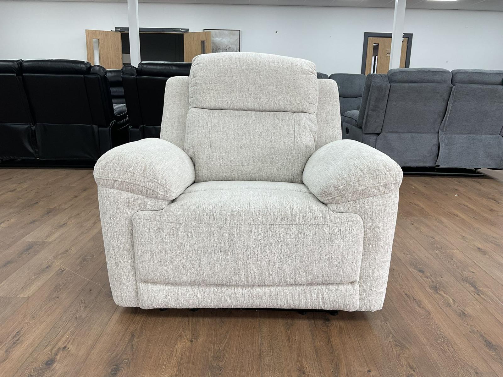 Octavia Electric Recliner Sofa  Armchair