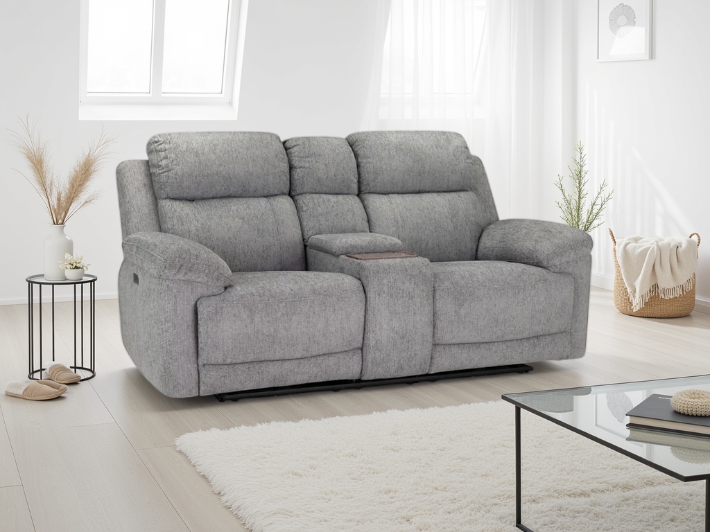 Owen Electric Recliner Sofa 2 Seater