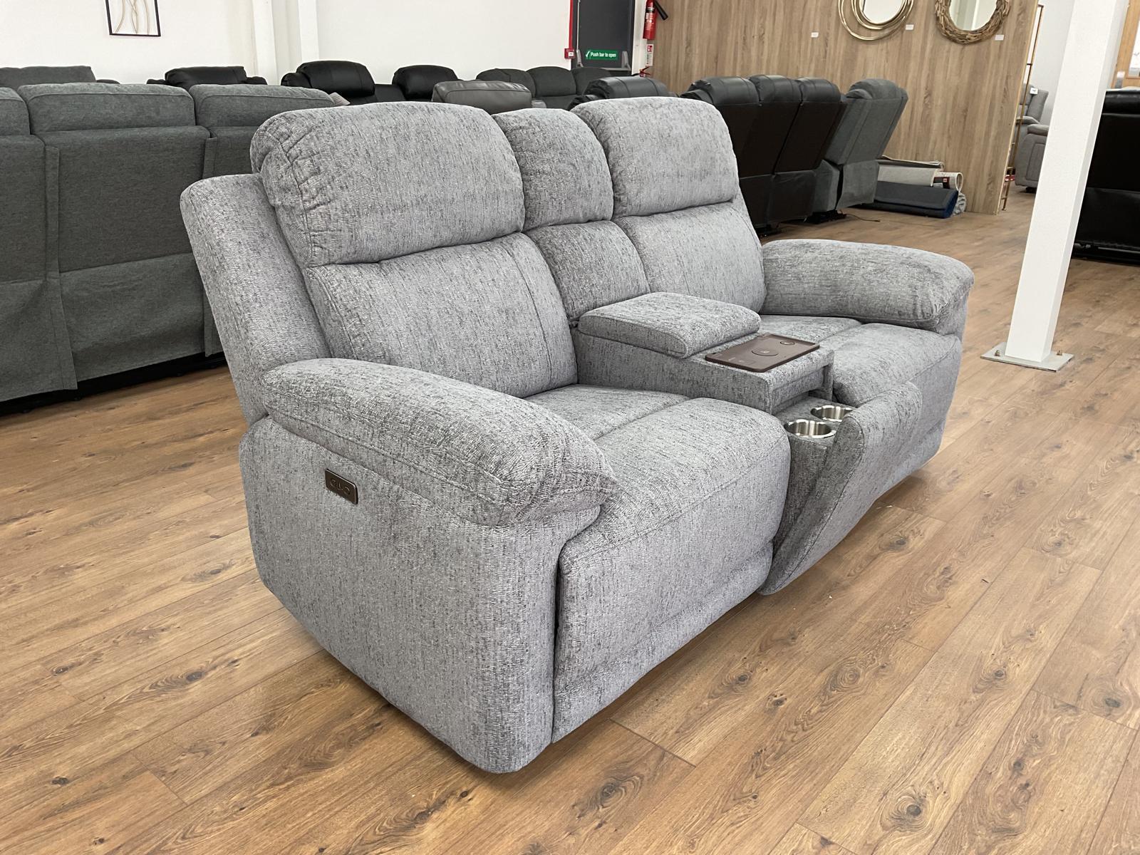 Owen Electric Recliner Sofa 2 Seater