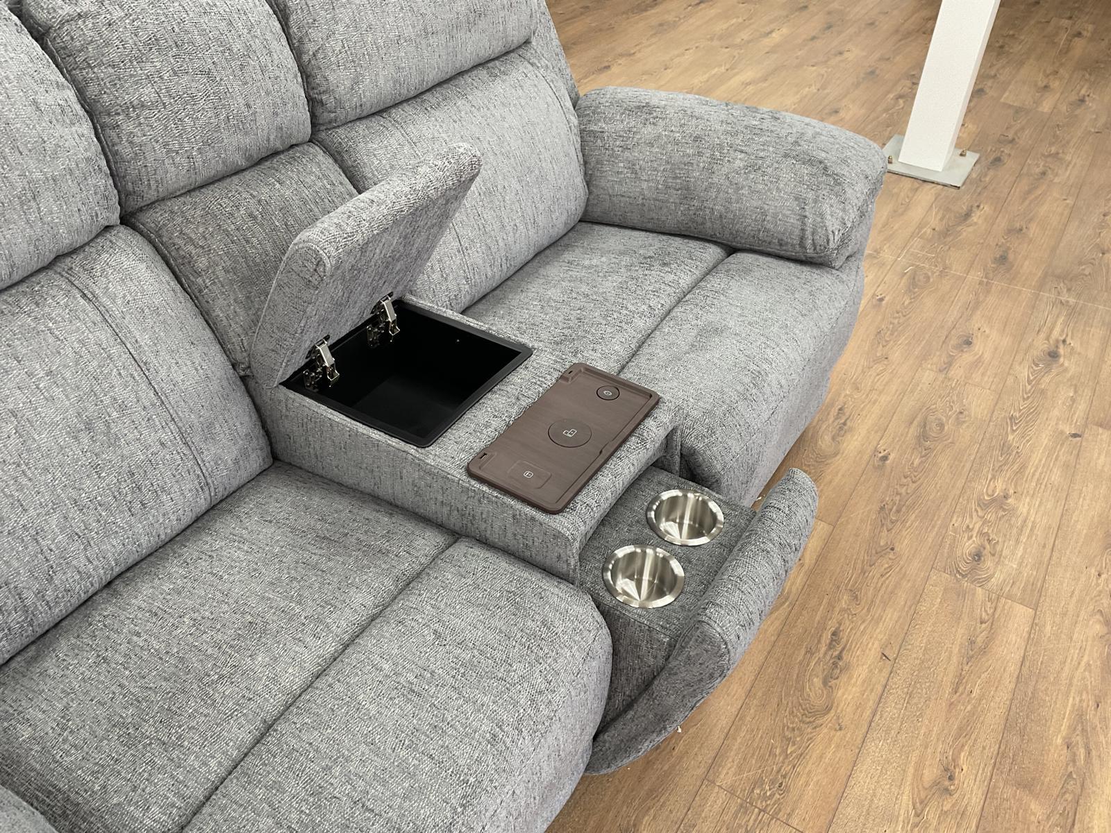 Owen Electric Recliner Sofa 2 Seater