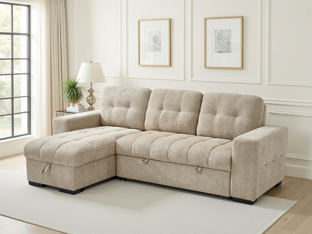 Palermo Universal Corner Sofabed