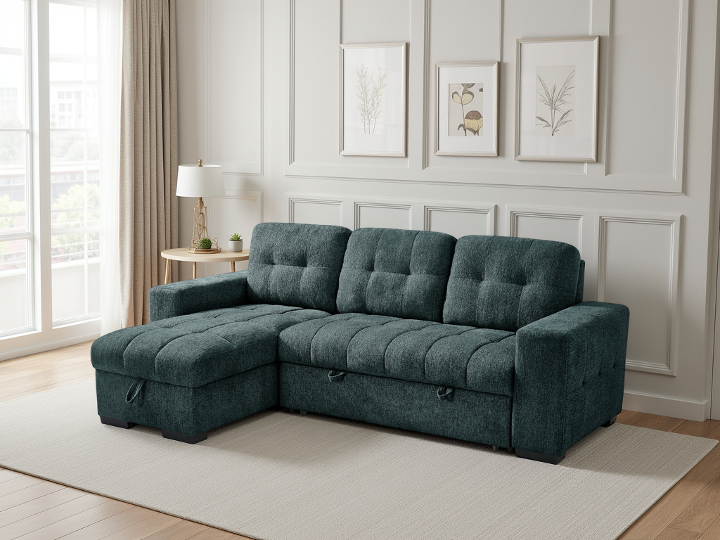 Palermo Universal Corner Sofabed