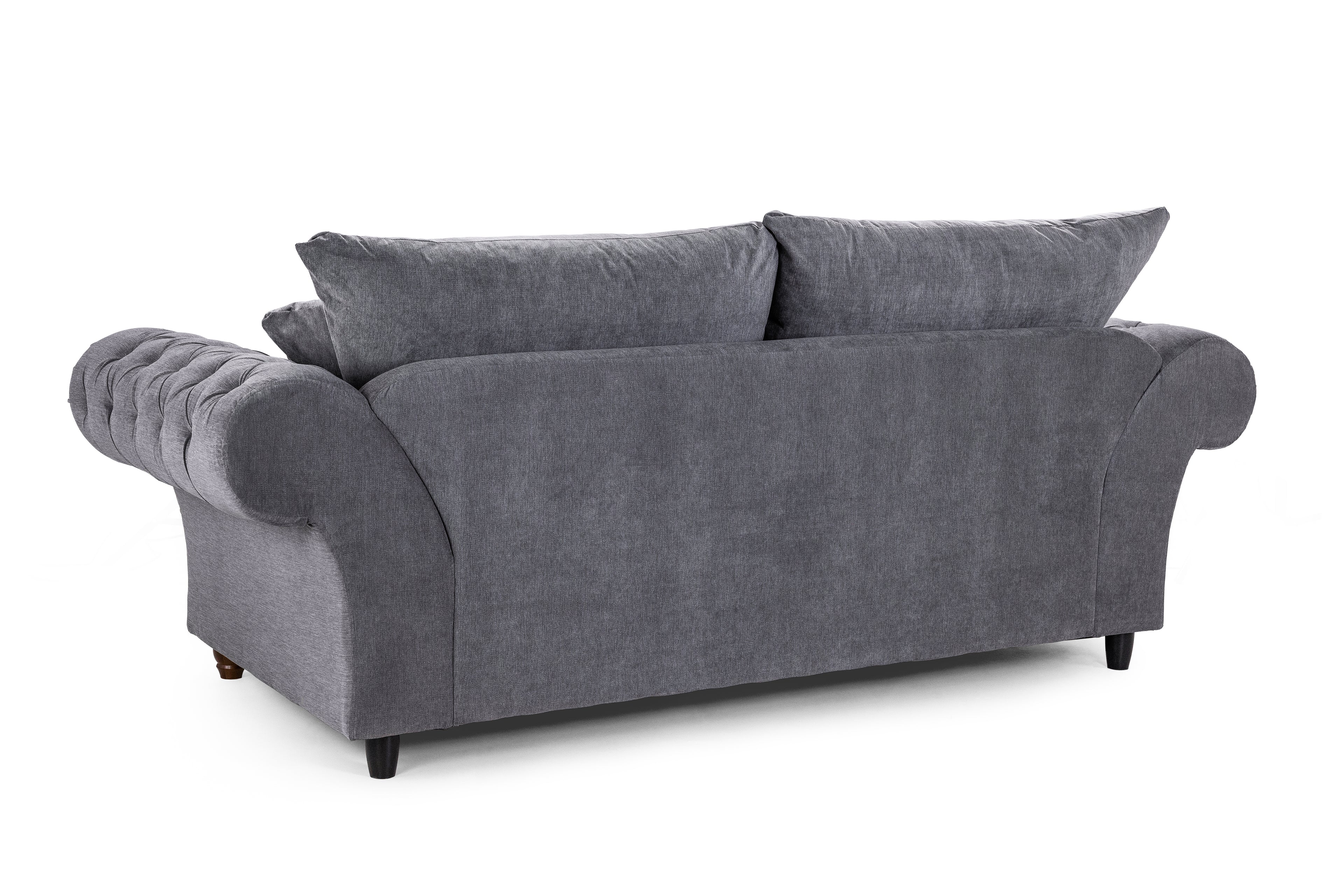 Valeria Fullback Sofa 3 Seater