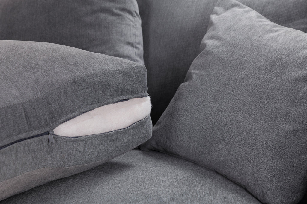 Valeria Fullback Large Corner Sofa L/R Hand Facing