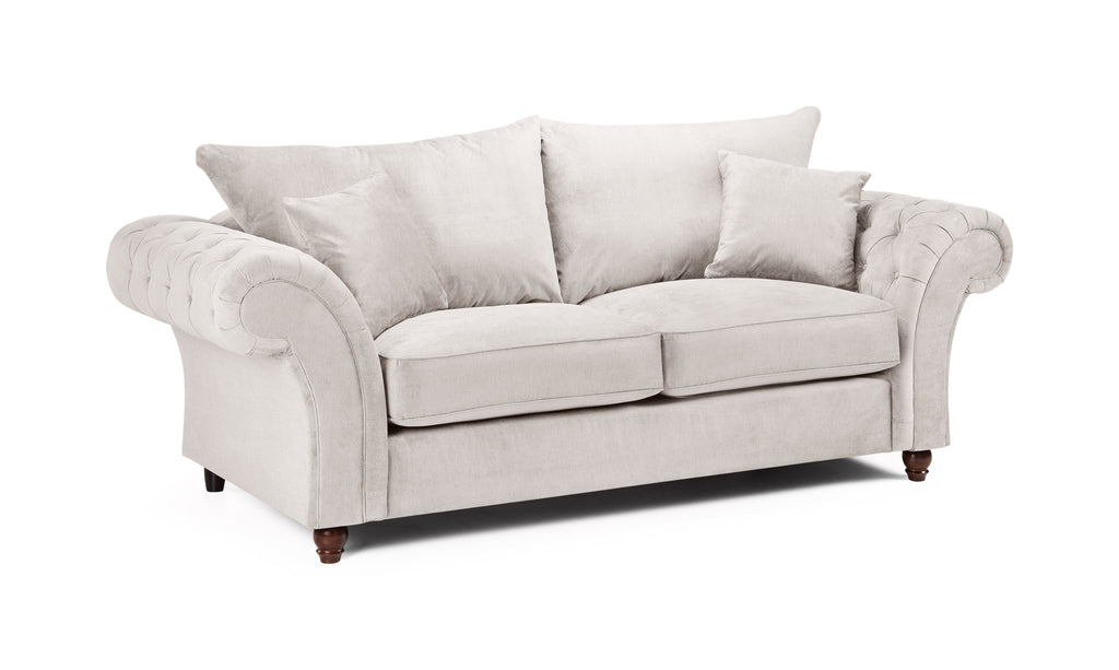 Valeria Fullback Sofa 3 Seater