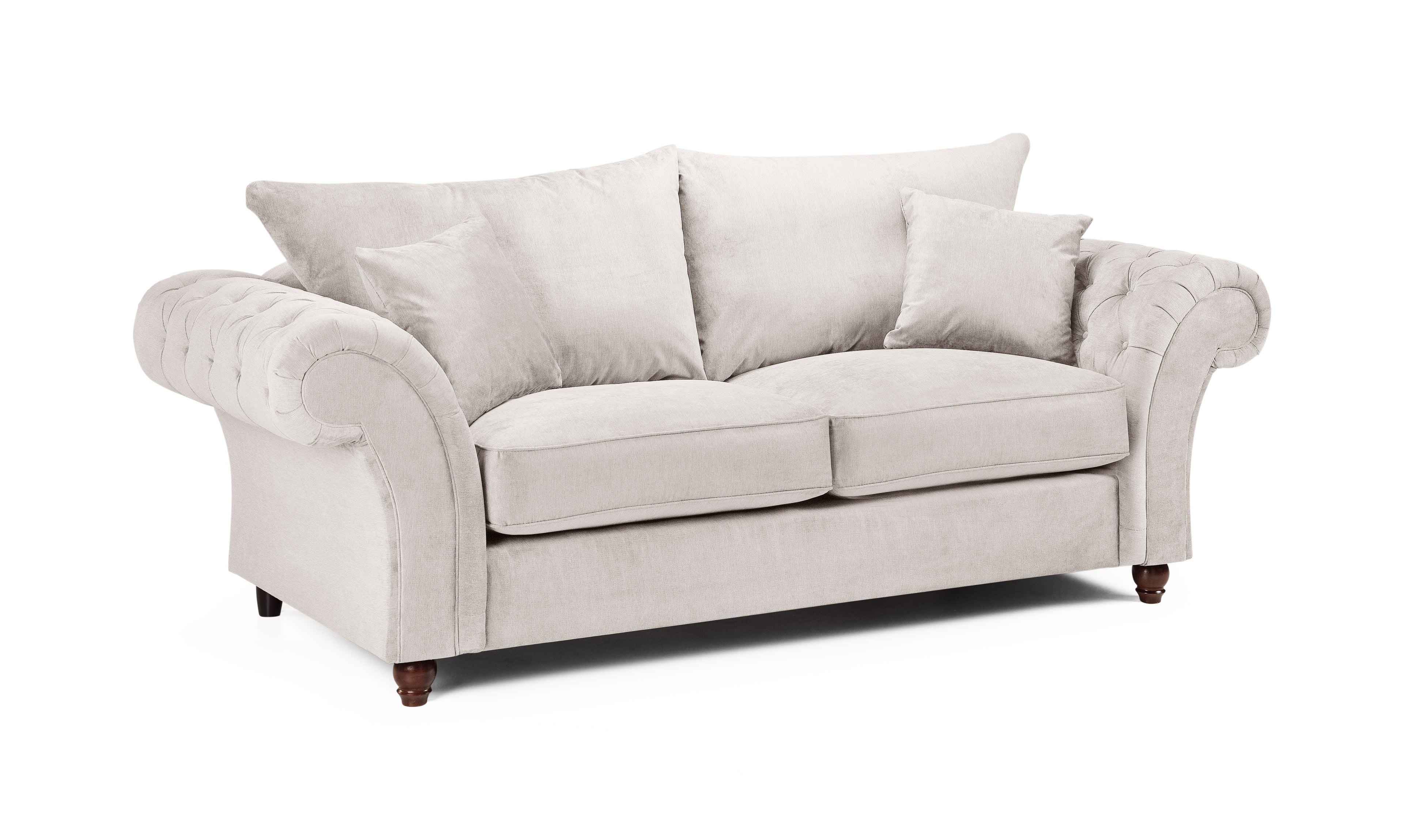 Valeria Fullback Sofa 3 Seater