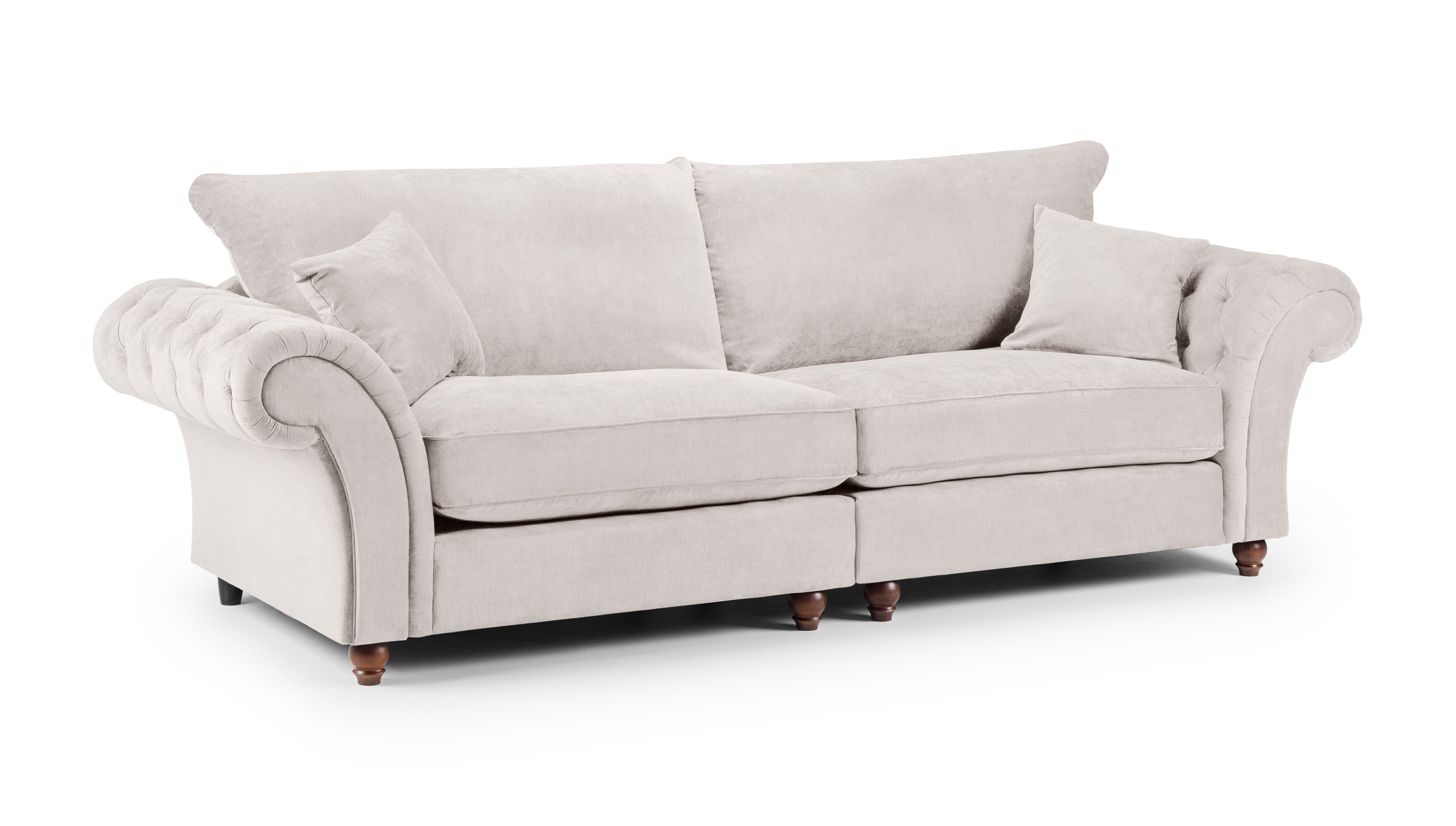 Valeria Fullback Sofa 4 Seater