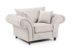 Valeria Fullback Sofa Armchair