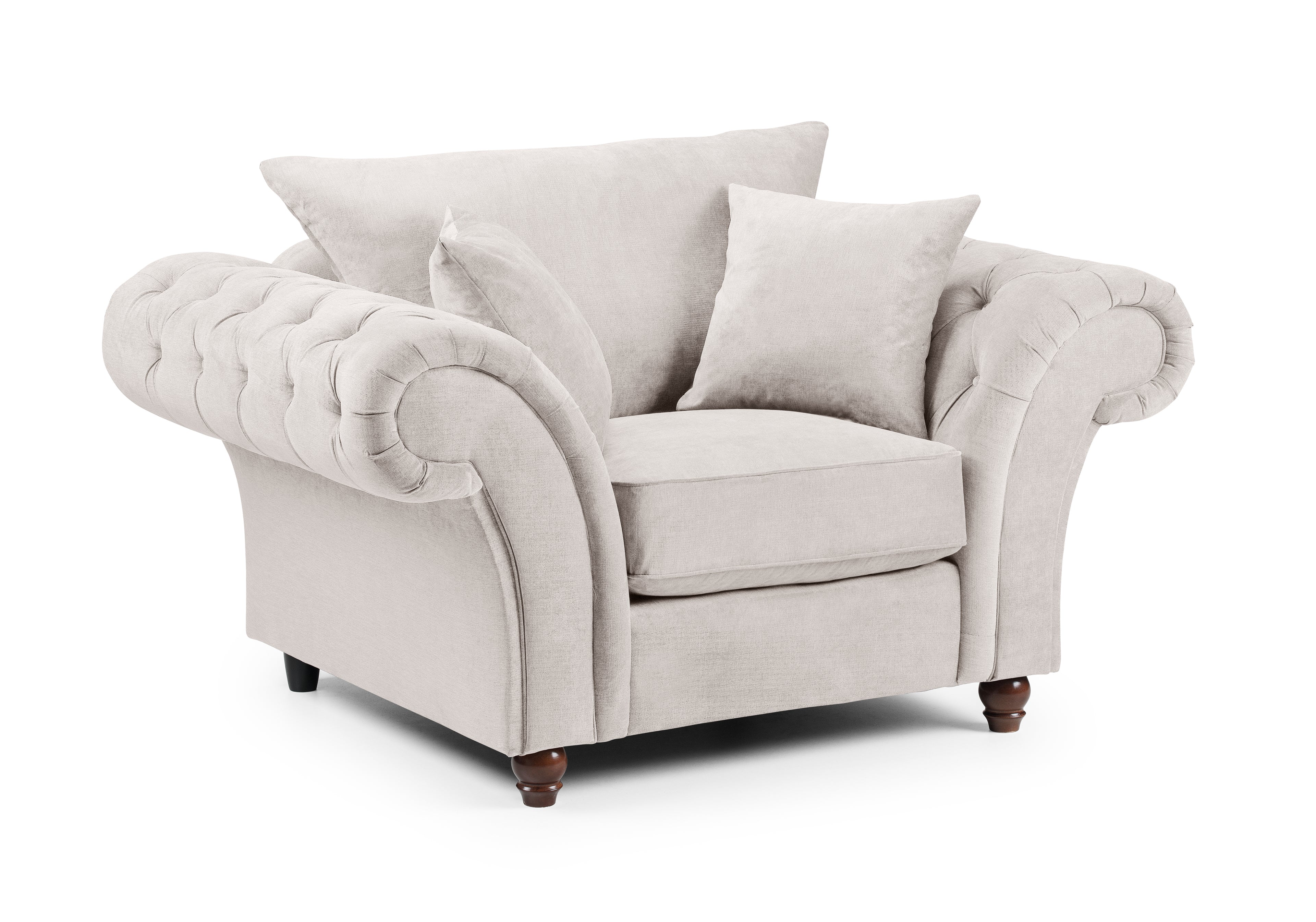 Valeria Fullback Sofa Armchair