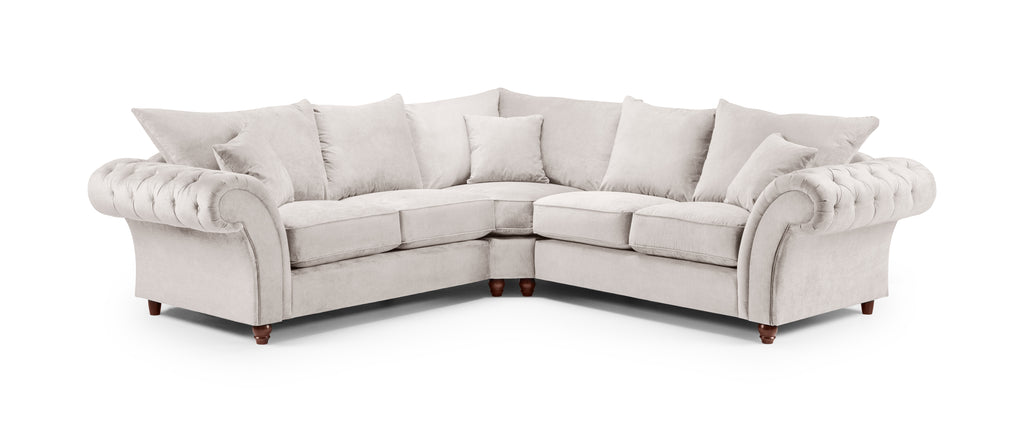 Valeria Fullback Large Corner Sofa L/R Hand Facing