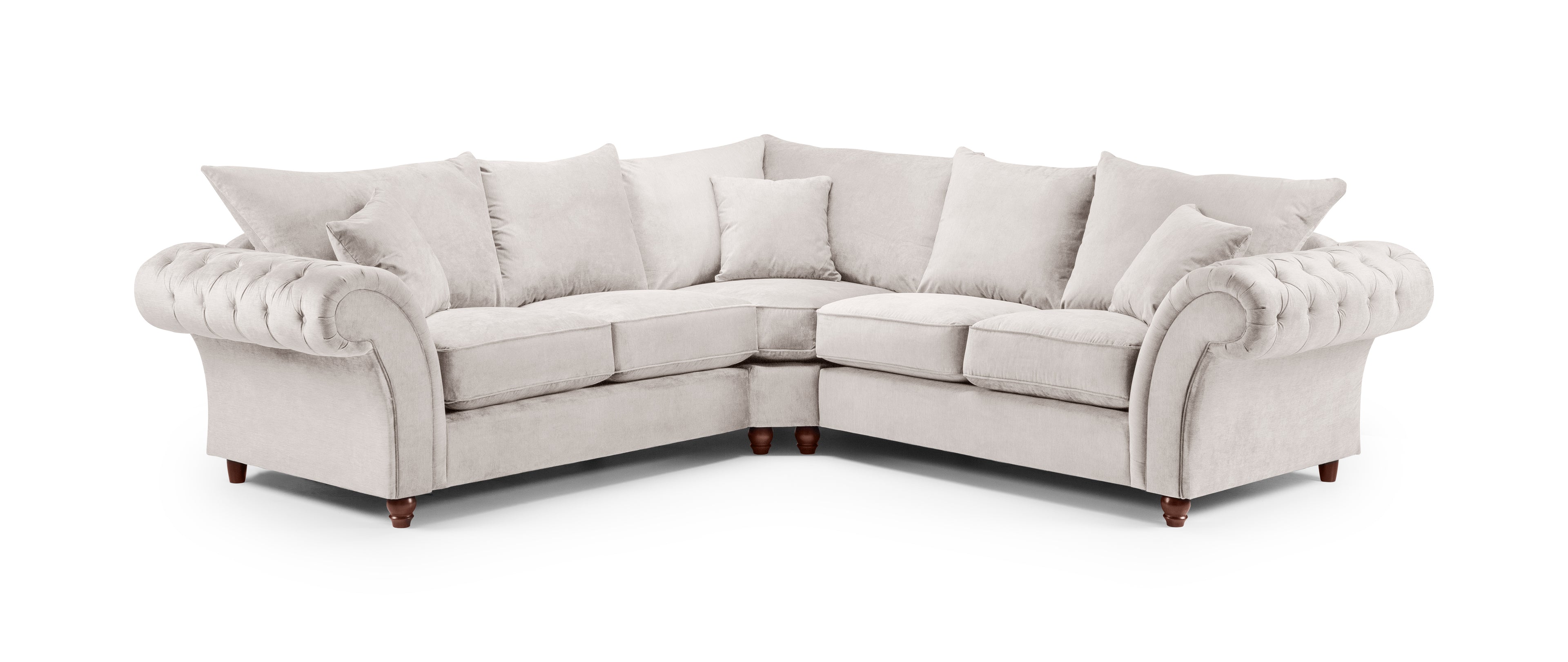 Valeria Fullback Large Corner Sofa L/R Hand Facing