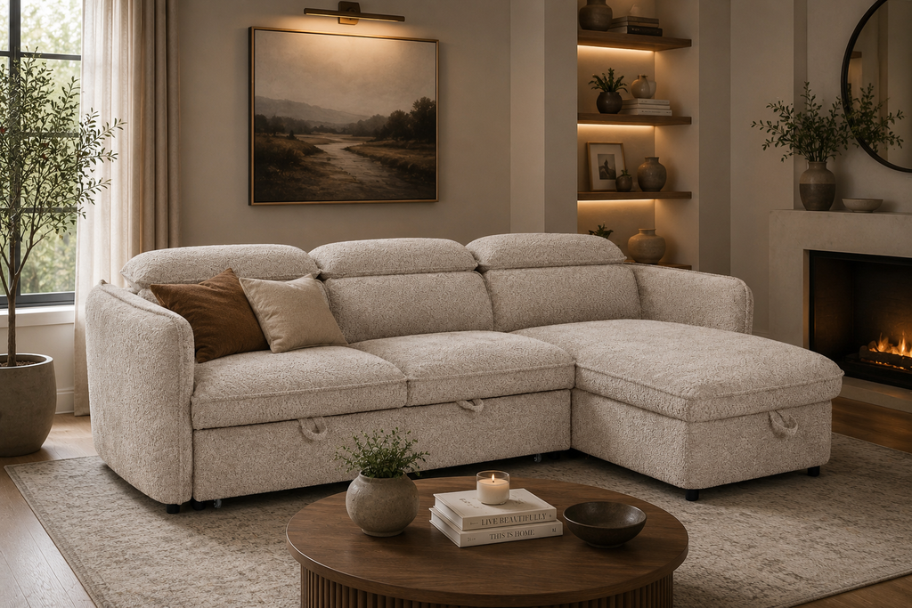 Zeus Sofabed Universal Corner