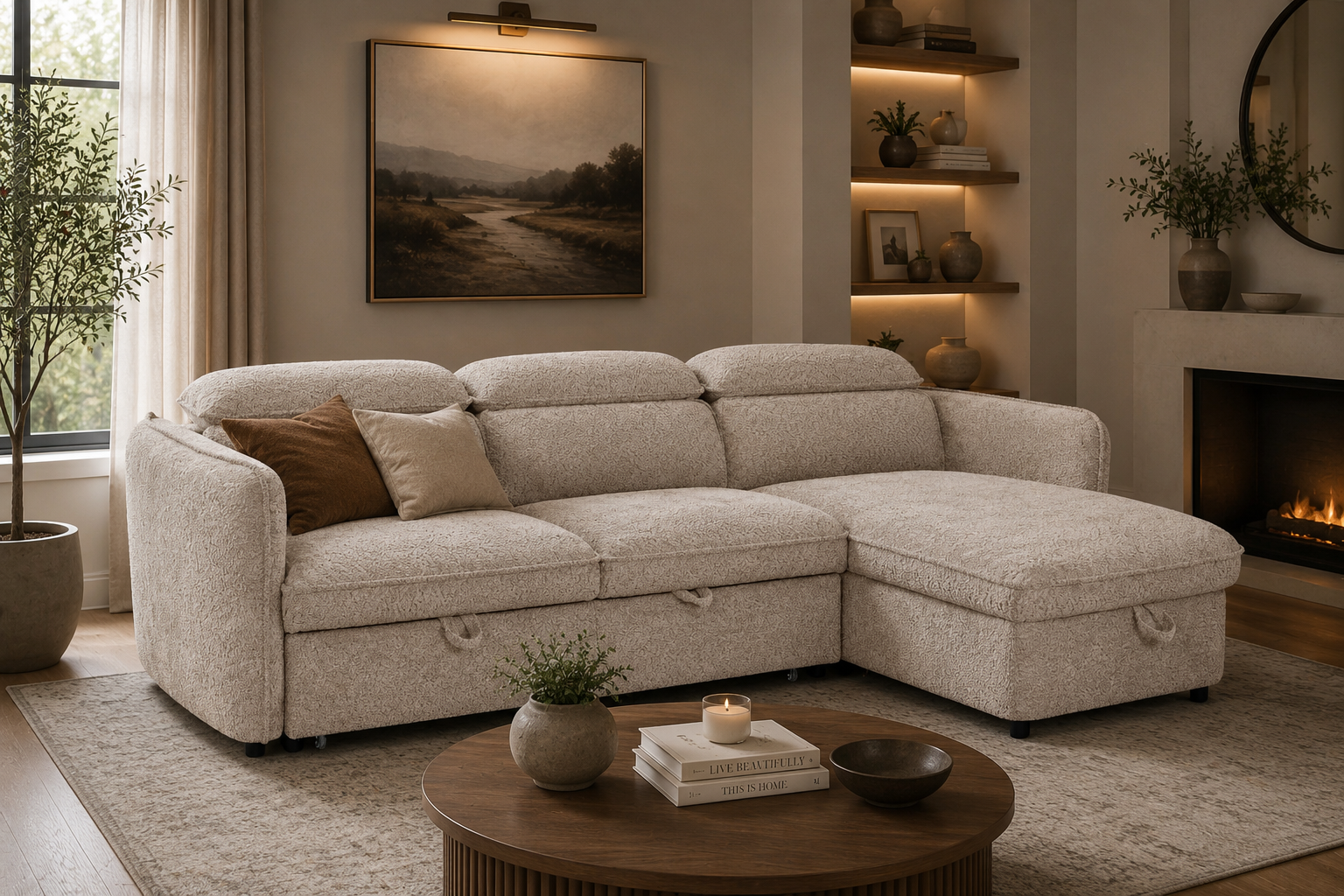 Zeus Sofabed Universal Corner