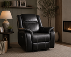Solar Tech Electric Recliner Armchair Leather