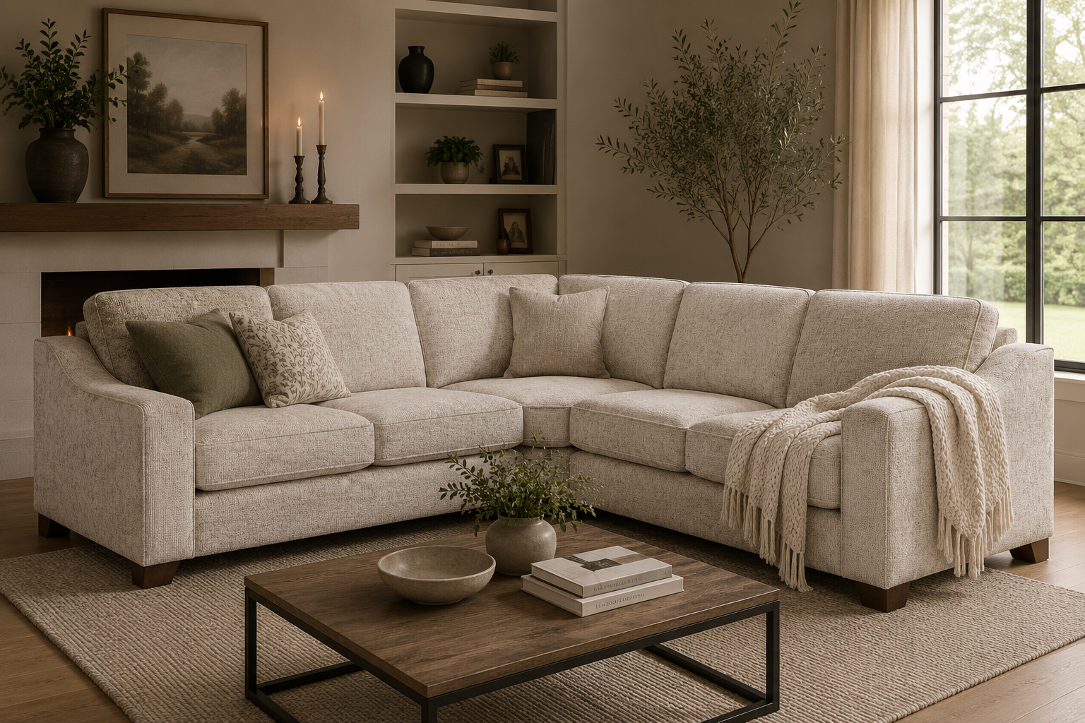 Titan Corner Sofa