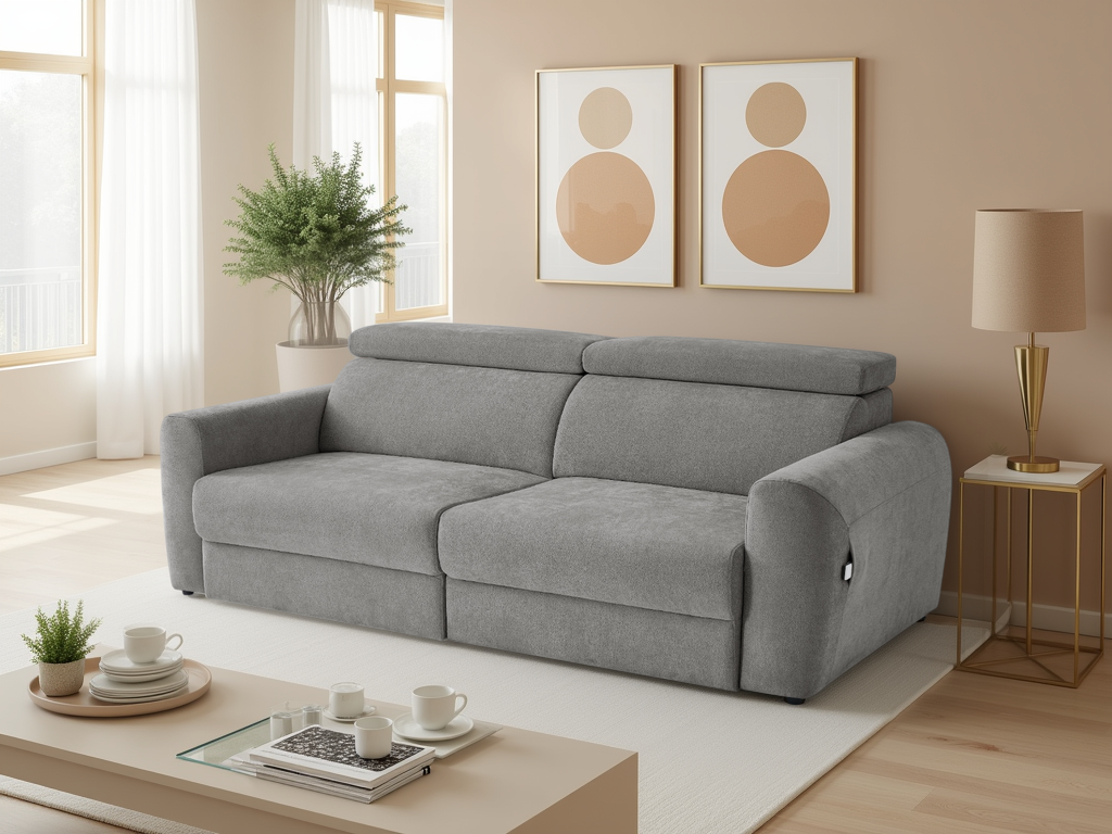 Drift 3 Seater Electric Sofa Bed Automatic Fold Out Couch