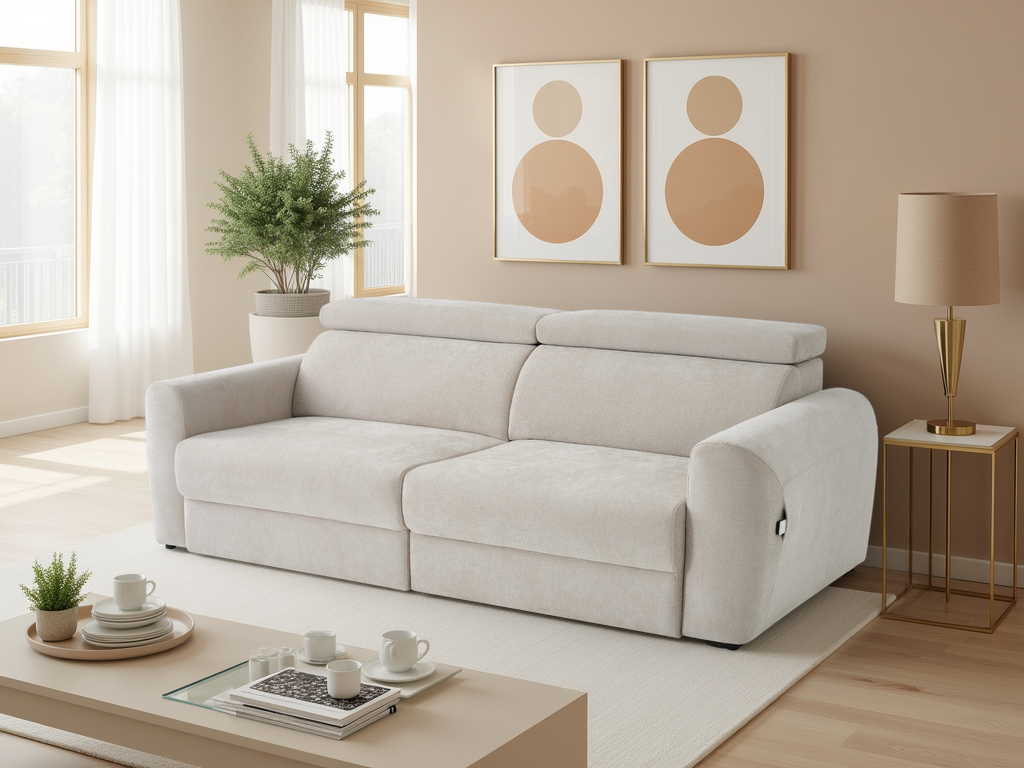 Drift 3 Seater Electric Sofa Bed Automatic Fold Out Couch