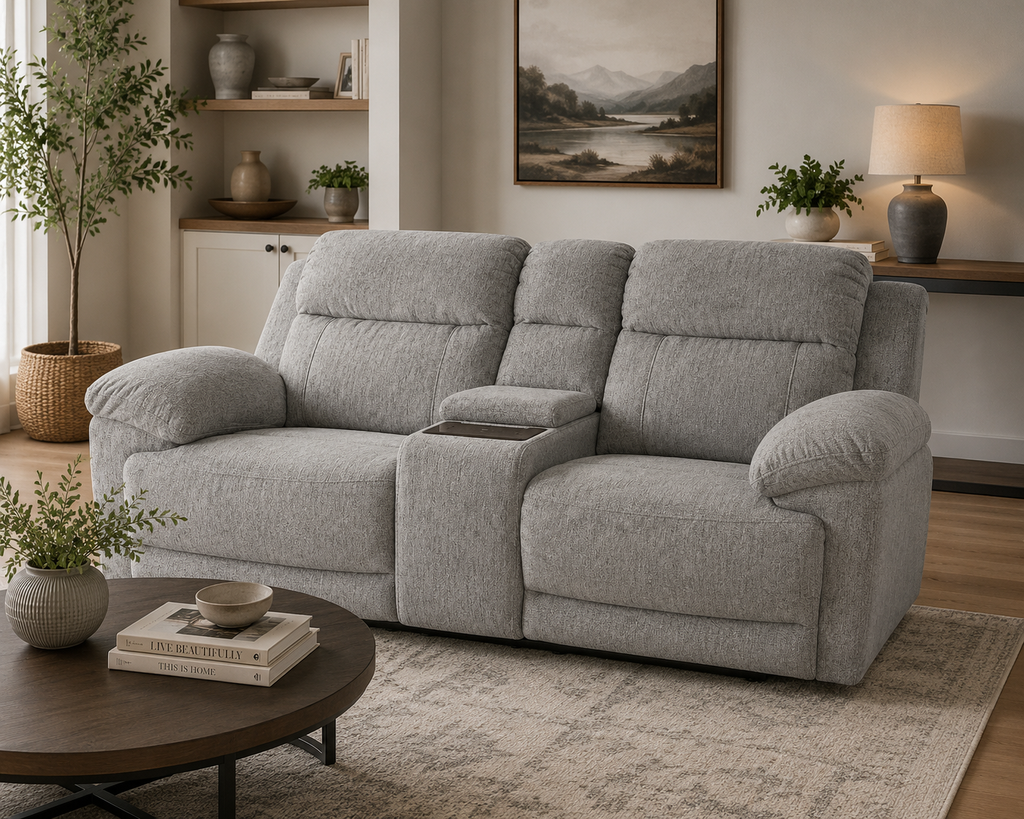 Octavia Electric Recliner Sofa 2 Seater