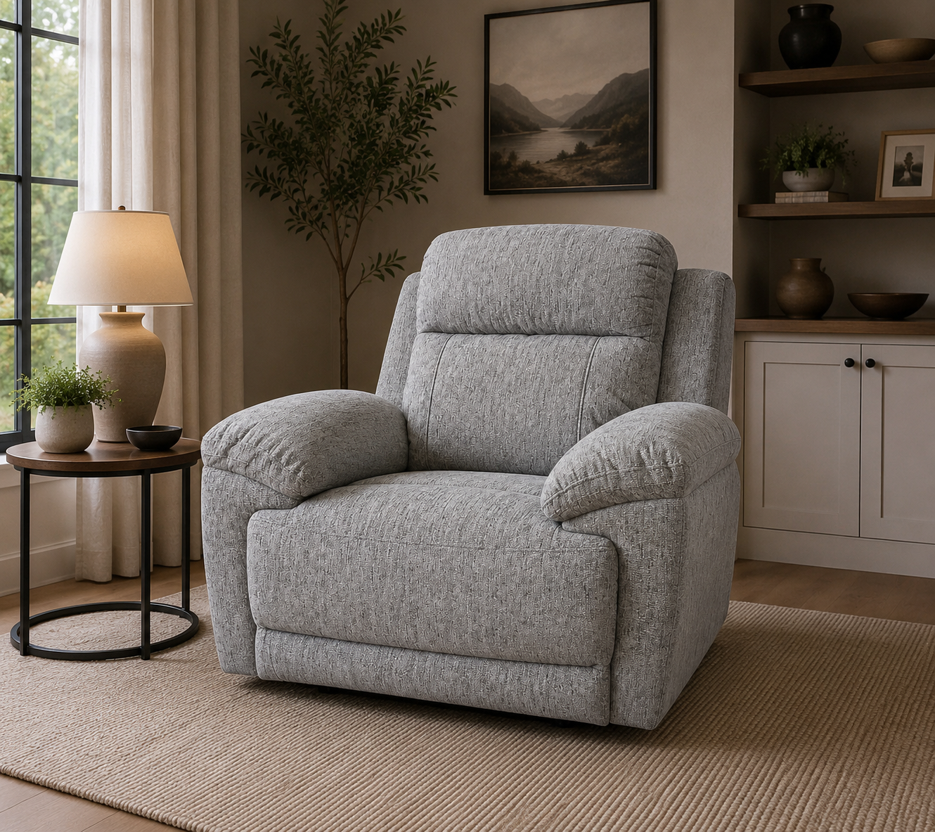 Octavia Electric Recliner Sofa  Armchair
