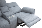 Owen Electric Recliner Sofa Large Corner