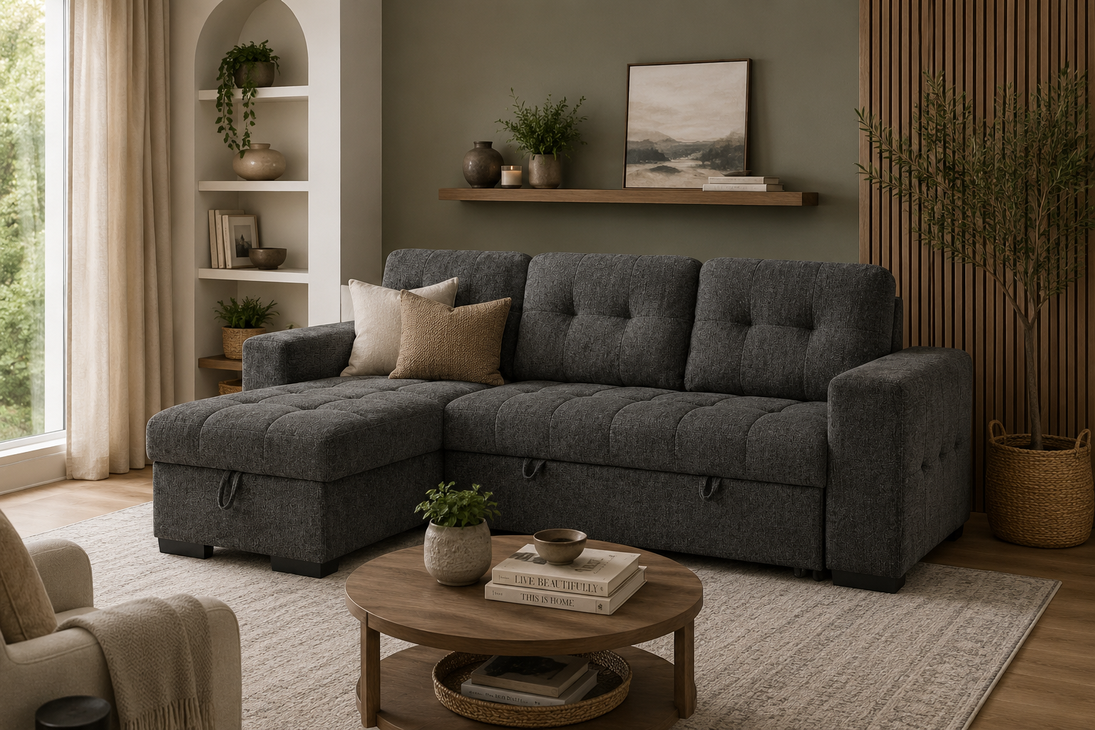 Pax Universal Corner Sofabed